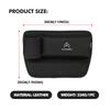 EMHV7 Car Seat Gap Organizer Console Crevice Storage Box Cup Holder For Citroen C4 C3 C5 C1 C2 C6 C4L DS3 DS4 Berlingo Picasso Jumper