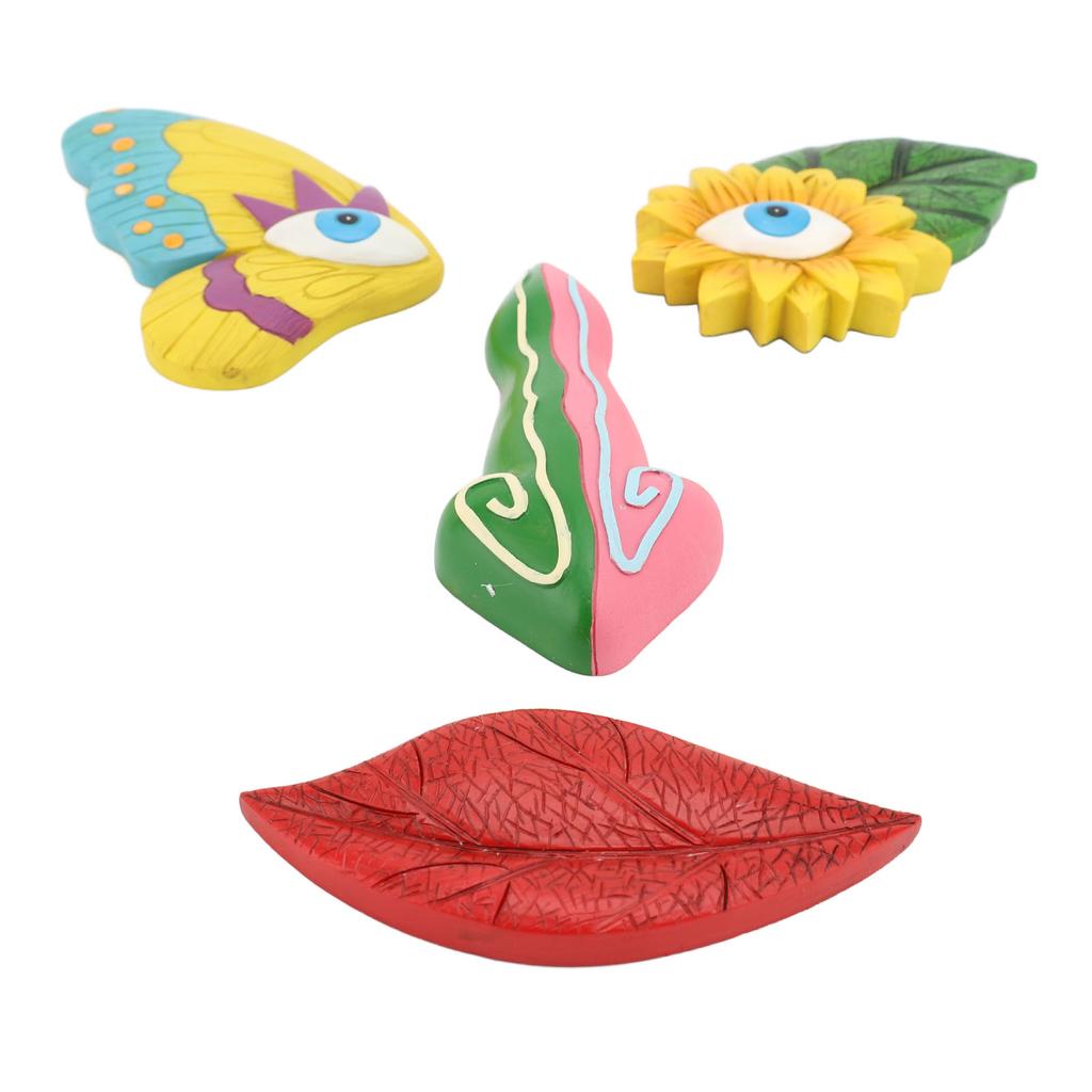 Декор в виде дерева Креативная уникальная смола, простая в установке, забавная в виде дерева для сада на открытом воздухе