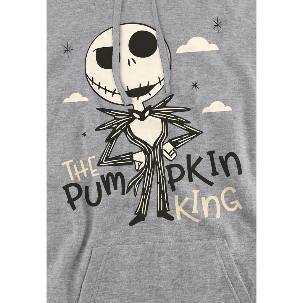 Худи мужское 'Кошмар перед Рождеством' с Королем Тыквой