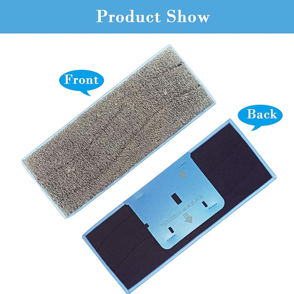 Моющиеся насадки для швабры, замена для пылесоса iRobot Braava Jet M6, многоразовые насадки для влажной и сухой уборки