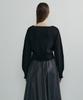 OCTETTE Cotton Waveneck Knit_2Color