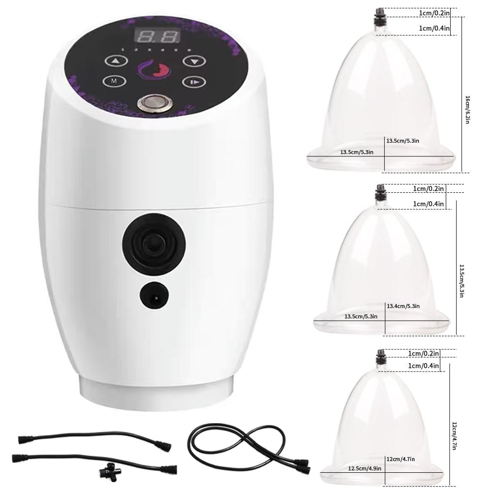 Устройство для массажа груди Anti-Sagging Beauty, электрический массажер для увеличения груди и укрепления кожи, для увеличения груди, для домашнего использования