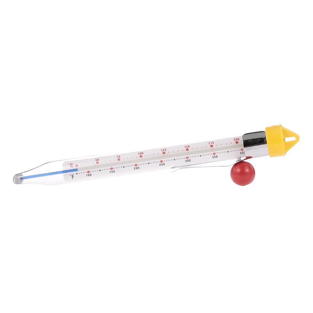 Food Thermometer Kitchen Thermometer Candy Thermometer Jam Thermometer Syrup Thermometer with Pot