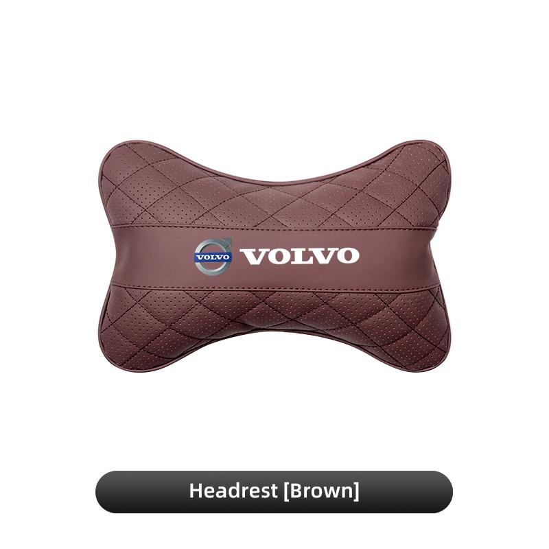 Volvo Car Seat Neck Pillow Headrest Lumbar Support Accessories For Volvo Xc60 Xc90 V40 V60 S60 V50 V90 S80 C40 XC40 V70 XC70 C30