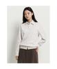 Свитшот с воротником Binpolmen Double Knit Цвет: Слоновая кость