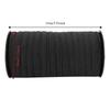 1pcs 100 Yards Length Flat Elastic Ribbon White&Black Elastic Cord Rope  Sewing Accessory