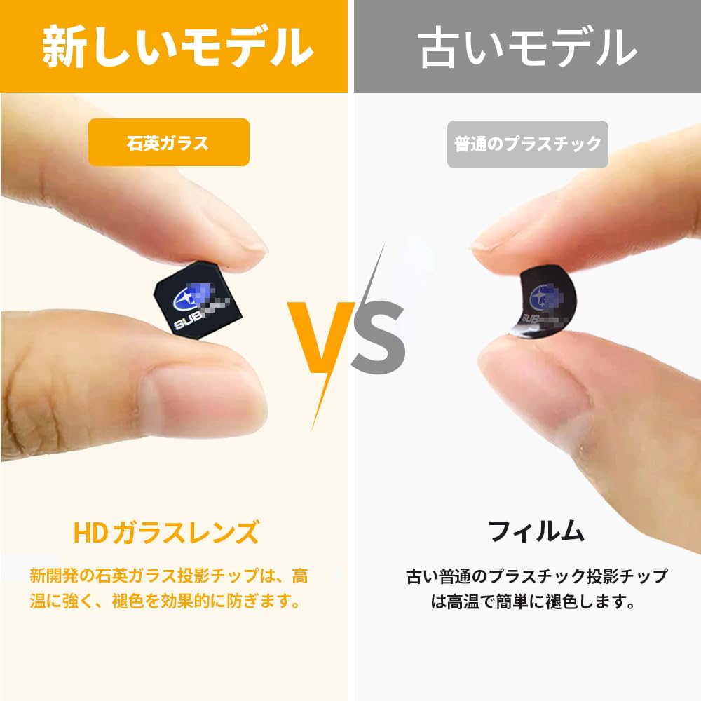 Новая светодиодная подсветка двери с двумя линзами, Специальная подсветка приветствия двери для Subaru, Проекция логотипа