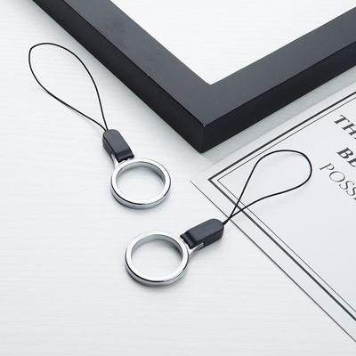 Универсальный шнурок-кольцо для телефона против потери - Короткий брелок и подвесной ремешок на руку