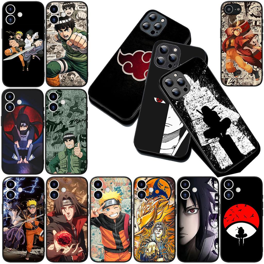 Cover for Motorola Moto G55 G45 G75 G85 G35 Edge 50 30 Fusion 40 NEO Ultra Pro Casing Phone Case Itachi Narutos Sasuke Akatsuki