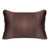 Suede Dupont Cotton Neck and Waist Support Pillow for Tesla and Mercedes-Benz S-Class Maybach