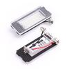 2 шт., белые 18SMD автомобильные светодиодные лампы освещения номерного знака, бусины для Mini Cooper R56 R57 R58 R59, ошибка источника света автомобиля