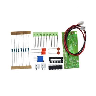LM3915 DIY набор индикаторов уровня звука 10 светодиодных анализаторов спектра звука подходит для обучения пайке электроники