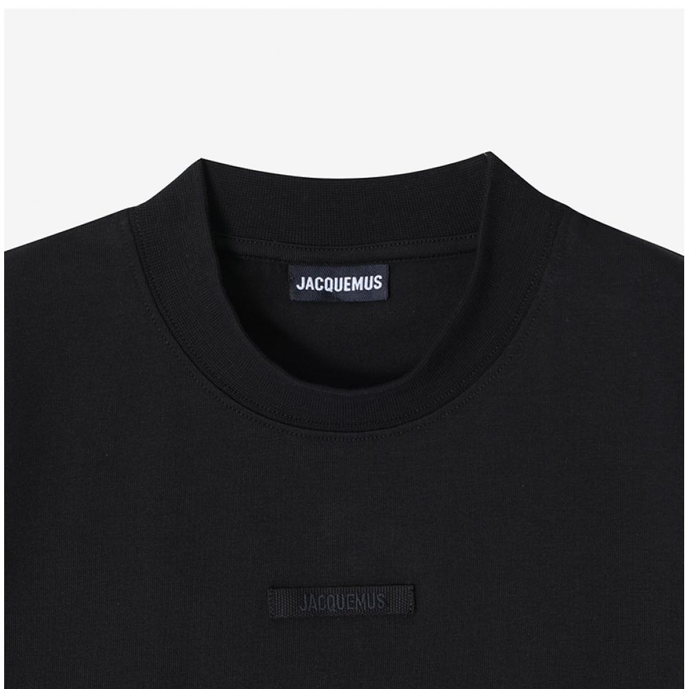 JacquemuS 241jS133 2031 990 Le GloSS Логотип Женская футболка с коротким рукавом