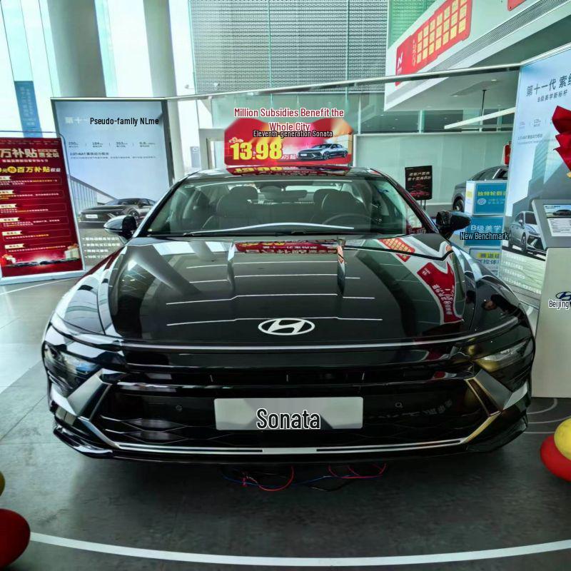 24 Защита багажника Sonata Custom и наклейка против царапин