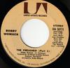 7inch Record BOBBY WOMACK - The Preacher SUA50773 United Artists  1970 US Soul/Funk Used