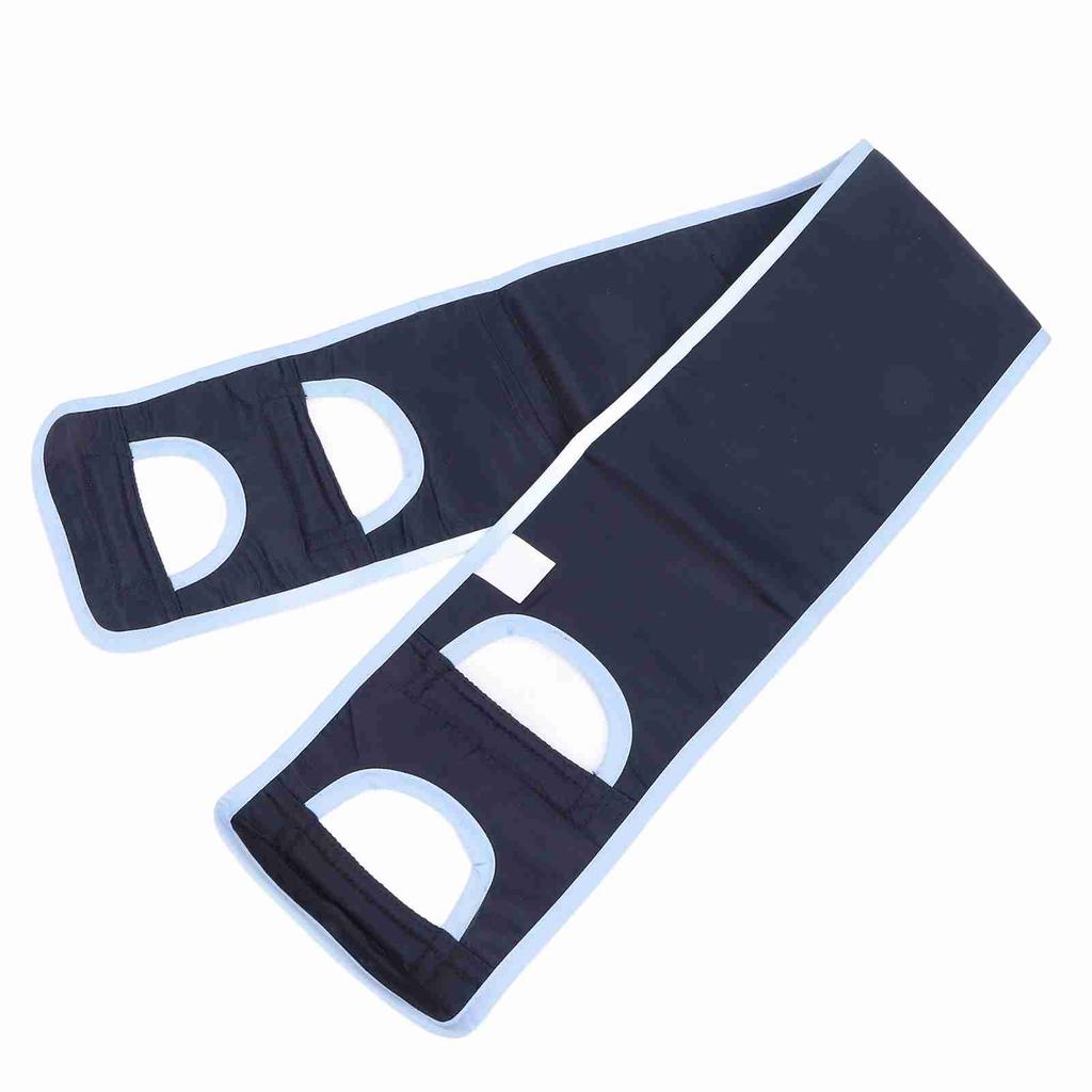 Bed Transfer Sling Patient Lifting Device with Handle for Caregivers Bedridden Elderly Bariatric