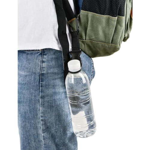 WBway [Color Options] Water Bottle Holder with Detachable Carabiner, Belt Holder, Drink Holder for Outdoor Activities, Mountaineering, Camping, Hiking