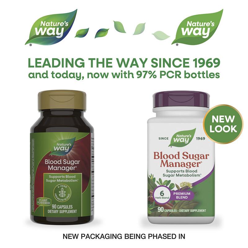 Blood Sugar Manager®, 90 Capsules
