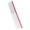 Pet Comb Sparse and Dense Double Tooth Open Knot Comb for Long and Short Haired Dog Cat and Other Pets