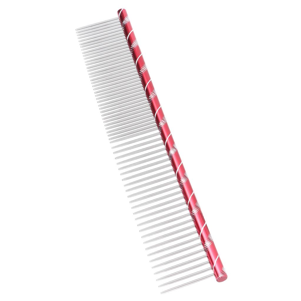 Pet Comb Sparse and Dense Double Tooth Open Knot Comb for Long and Short Haired Dog Cat and Other Pets