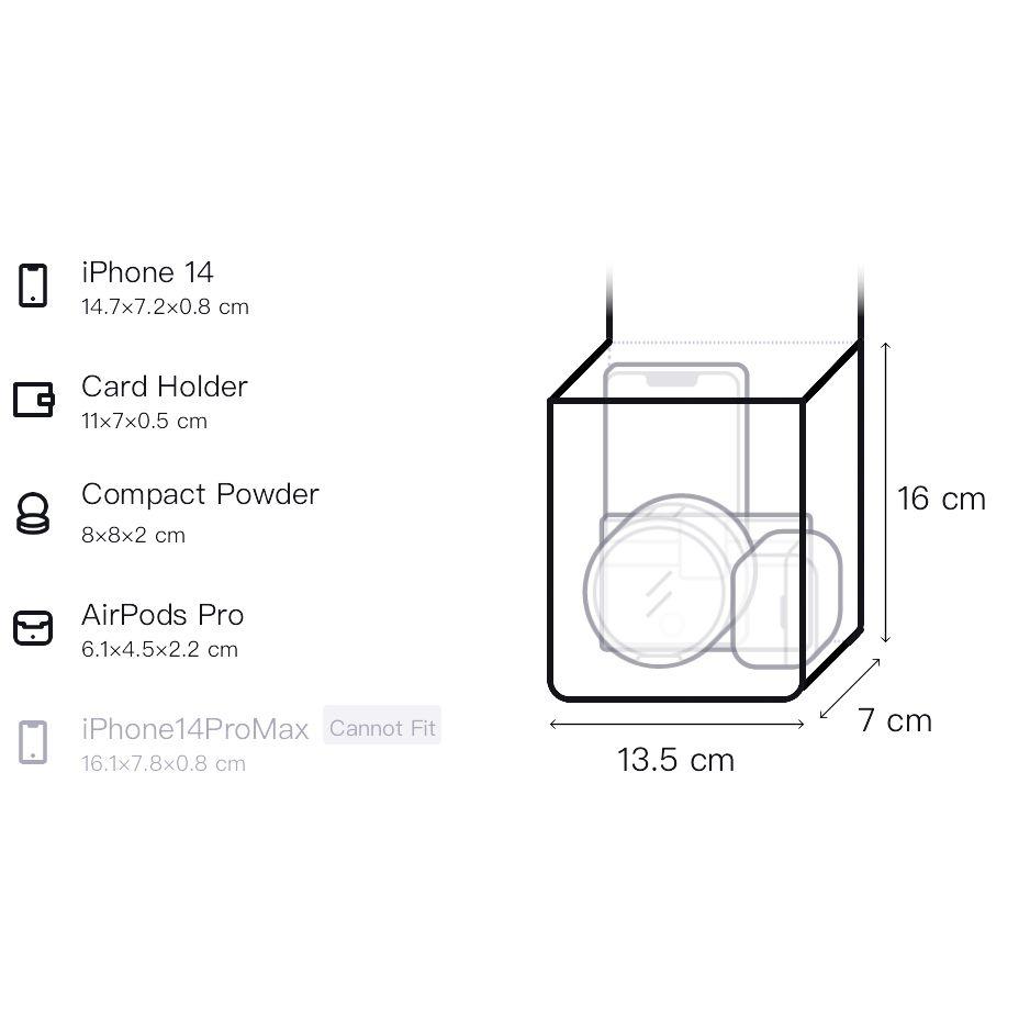Montblanc Logo Zip Closure Leather Messenger Bag Men Shoulder Bag Black MB198165