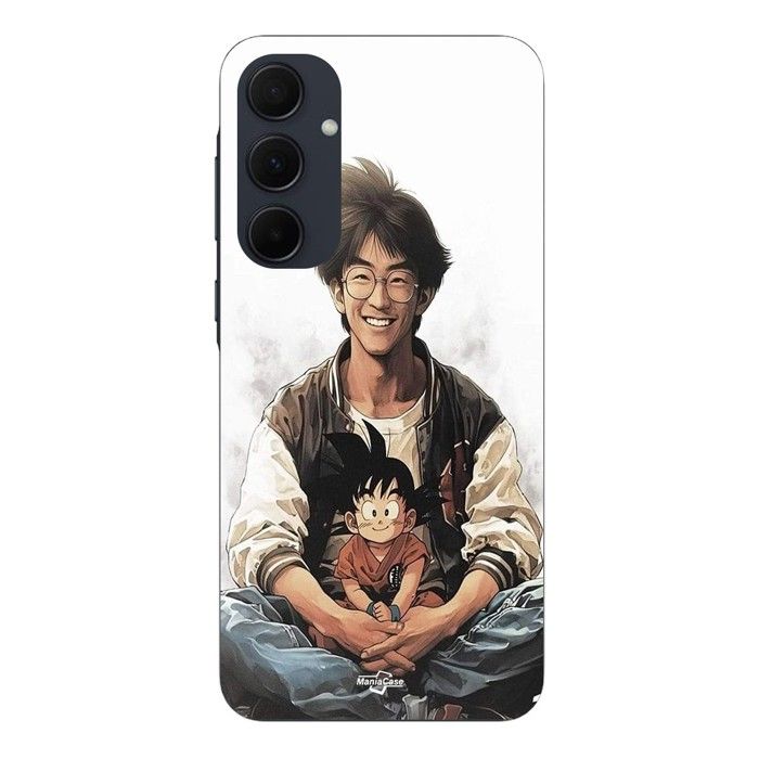 Coque Pour Samsung galaxy A35 Akira Toriyama Goku enfant Maniacase