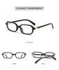 New Vintage Sunglasses Men Women Trendy Eyewear High Quality Rectangle Sun Glasses UV400 Shades Eyepiece Small Square Glasses