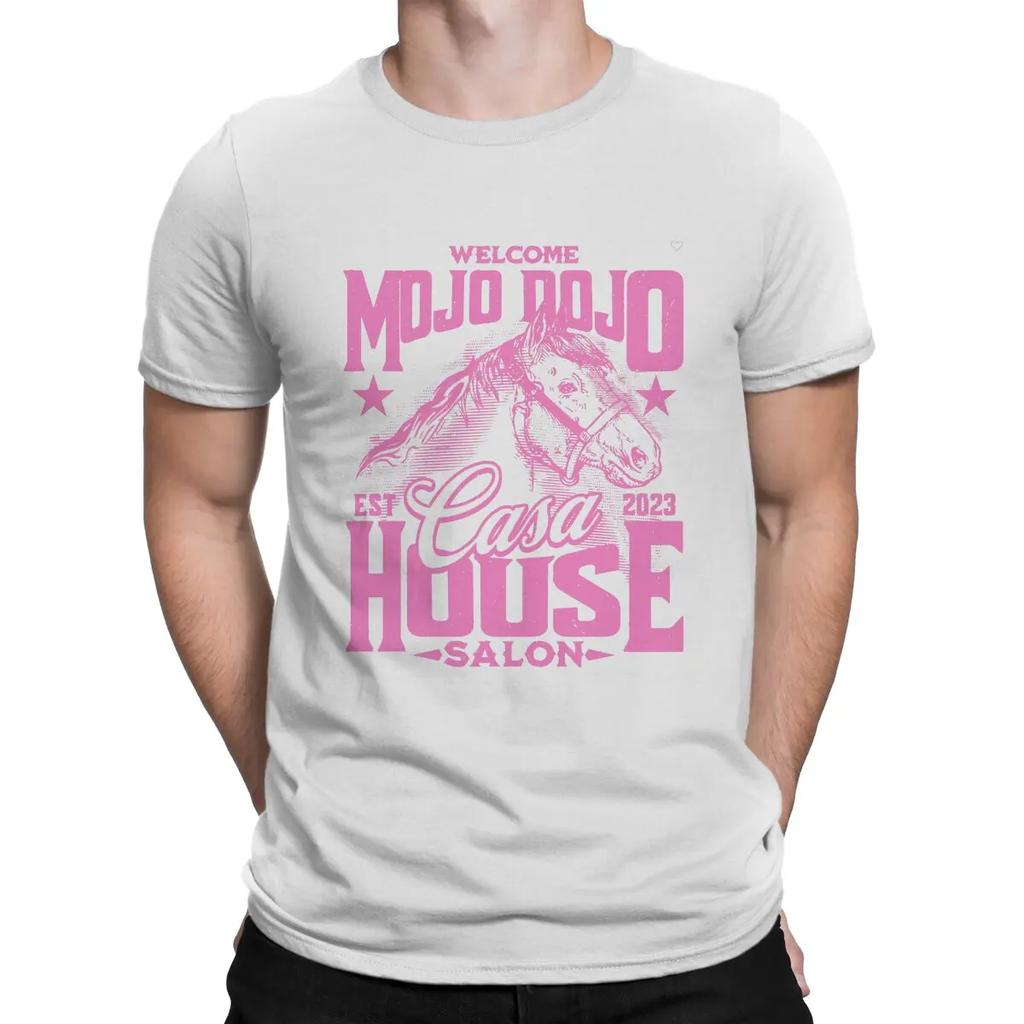 I Am Kenough Men TShirt M-Mojo Dojo Casa Houses Crewneck Short Sleeve 100% Cotton T Shirt Funny High Quality Gift Idea
