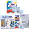 12pcs/box Toilet Cleaner Effectively Remove Stains Yellow Dirt Bacteria Odors Multifunctional Toilet Cleaning Agent