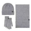 Xihong Winter Knitted Gloves Set