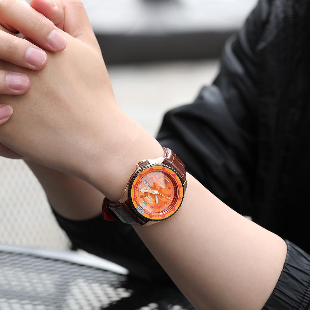Seiko Мужские часы Коллекция ONE PIECE SRPH01K1