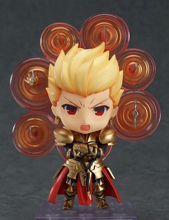 Ночь Нендороид Гильгамеш АБС ПВХ окрашенный экшен Fate/stay (немасштабный и фигурный)