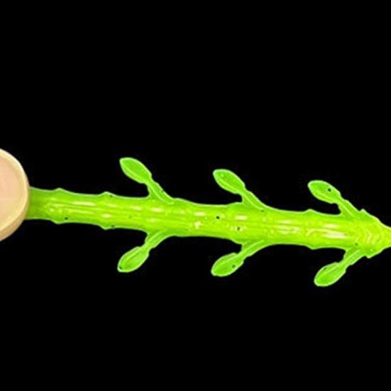 8Pcs/Set 6CM/2.15G Soft Shrimp Lure Realistic Bionic Colorful Scorpion Shrimp Floating Artificial Shrimp Bait Freshwater Saltwater Snakehead