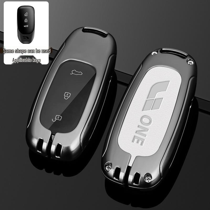 Совместимый чехол для ключа Ideal L7 для автомобиля Ideal One L8 2023 года, защитный чехол с пряжкой для ключа для мужчин и женщин