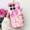 Чехол для Honor 400 Smart 5G LGN-NX1 Роскошный чехол с рисунком бабочки Мягкий силиконовый чехол для Honor X7d HonorX7d Honor400 Smart Сумки