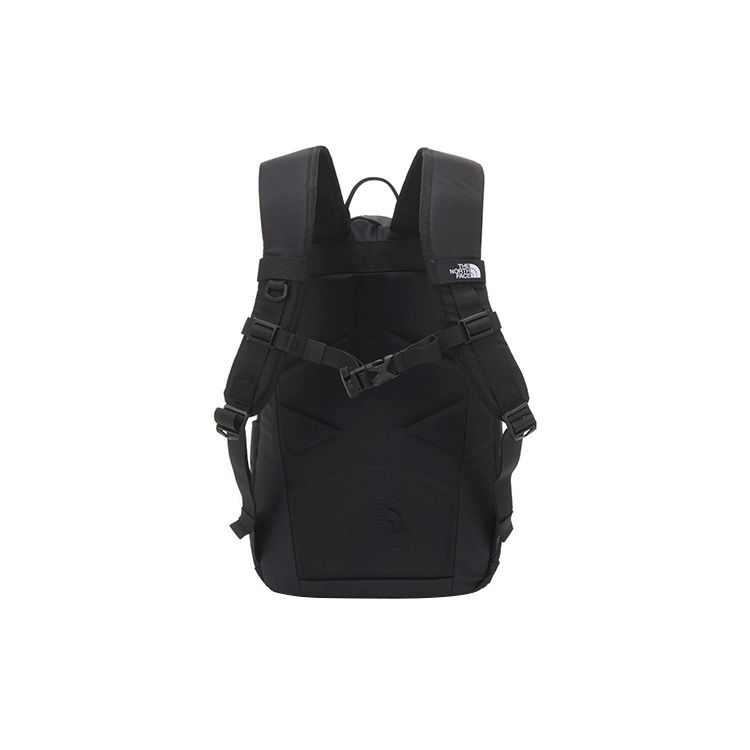 The North Face Повседневный спортивный нейлоновый рюкзак Двойной рюкзак Обычный унисекс Пара унисекс рюкзаки Черный NM2DN60J