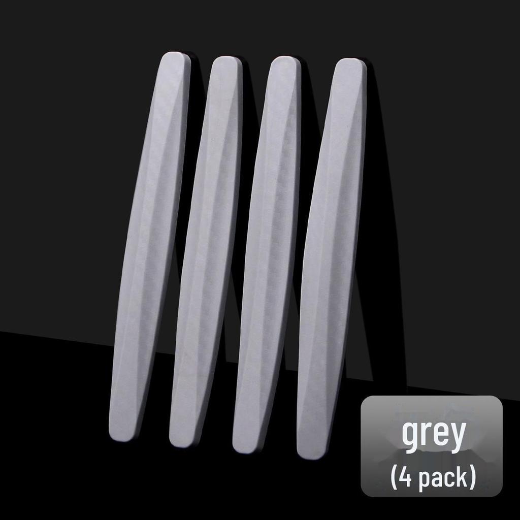 Невидимые полосы для защиты от столкновений на дверях и зеркалах автомобиля, универсальные защитные наклейки против царапин