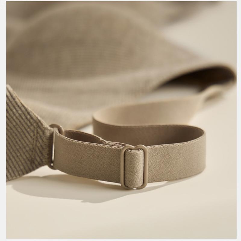 Women's Seamless Bra Fixed Cup Comfortable Push Up Bra U Back Underwear M-2XL