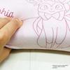 MORIPiLO Morishita подушка из пены с эффектом памяти Pokemon Nymphia 15x31 см, подушка для поддержки талии и спины, мягкая игрушка Pokemon Pastel Pink 4621203