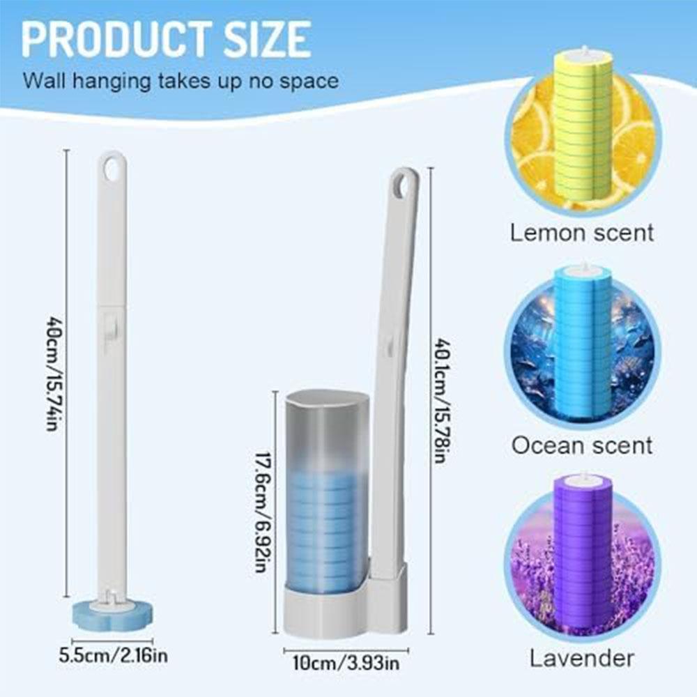 С заменяемой головкой щетки туалетная щетка очиститель с длинной ручкой туалетная палочка подарочные туалетные принадлежности