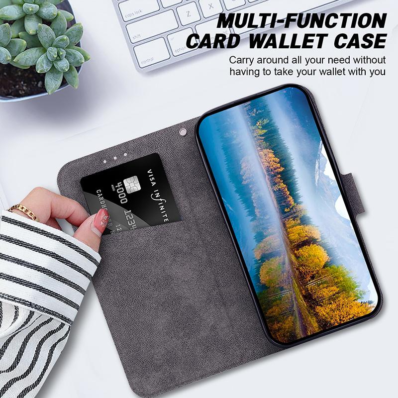 Чехол-книжка с подставкой для MOTO Edge 20 30 40 50 Pro Lite Neo 5G S30 20 50 30 Ultra Fusion 5G Edge 2025 5G Кожаная защитная обложка
