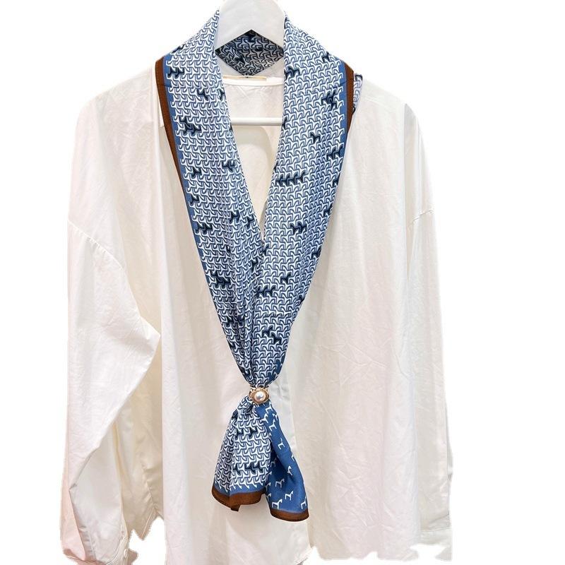 Mulberry Silk Veil Breathable Mask Integrated Neck Protection Women'S Sunscreen Mask Summer Thin Silk Scarf Sunshade Shawl