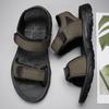 Мужские Сандалии для вождения большого размера 47 Повседневные с регулируемыми ремешками