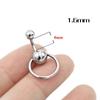 Punk Sexy Earrings Ball 1 Pc Surgical Steel Belly Button Rings Navel Piercing Body Piercing Jewelry