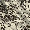 Women's Leopard Print Basic Short Sleeve Top, Relaxed Fit Soft Comfy Versatile Casual Top for Daily Outings, Vacation & Park Walks