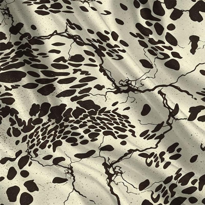 Women's Leopard Print Basic Short Sleeve Top, Relaxed Fit Soft Comfy Versatile Casual Top for Daily Outings, Vacation & Park Walks