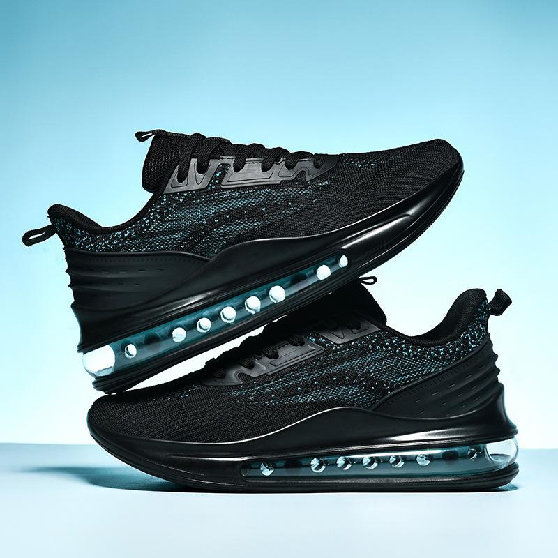 Extra Large Size Men's Shoes Spring 45 Teen White Sneakers Men's 47 High School Student Air Cushion Running Shoes Size 48