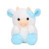 Плюшевая игрушка Kawaii Strawberry Cow для детей, мягкая кукла, разноцветная подушка, праздничный подарок, 20 см