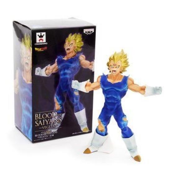 Banpresto Dragon Ball Z BLOOD OF SAIYANS Super Saiyan Vegeta -VEGETA-