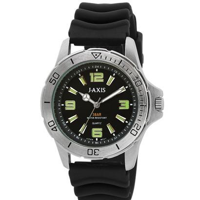 J-AXIS MJG Series Men's Quartz Wrist Watch - Black / Gold / Brown / Silver MJG34-BK MJG-D82-T MJG-X06-BR MJG-X07-BR MJG-X03-BL MJG-X17-W MJG-D88-BR